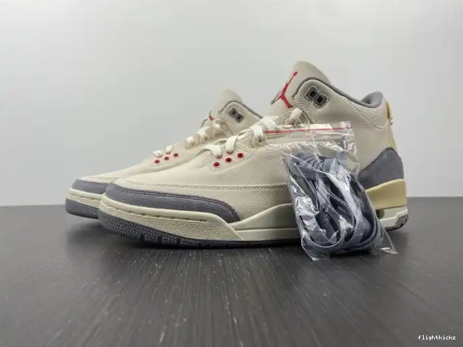 Retro Air 3 Jordan Muslin DH7139-100 0518